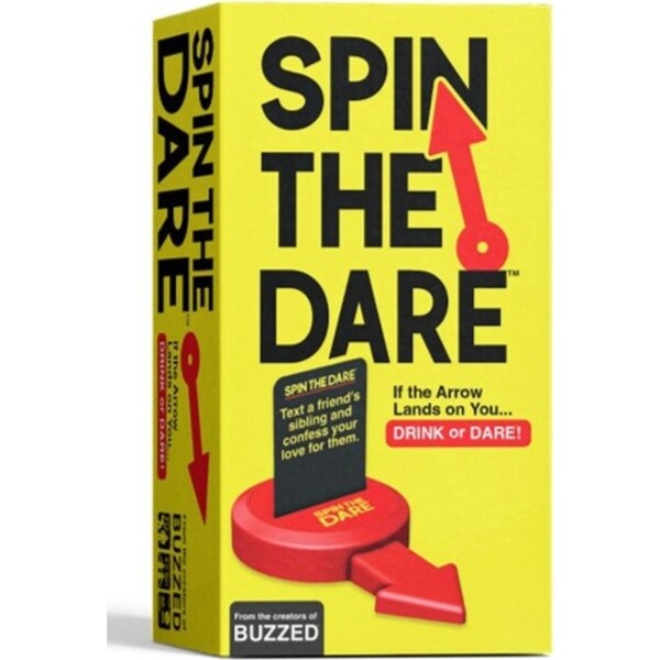 250pc What Do You Meme Spin The Dare Card Game w/ Spinner Deck Board Party 21y+