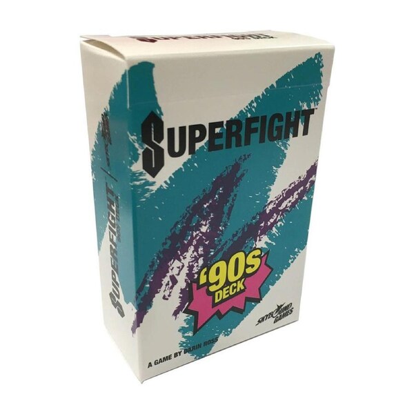 100pc Skybound Superfight The '90s Nostalgic Fun Play Deck Card Game 12-16y+