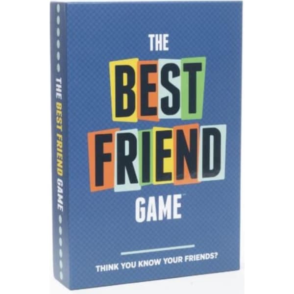 Dss Games The Best Friend Game - Fun Party Game Card w/ Board/Marker/Pen 14y+