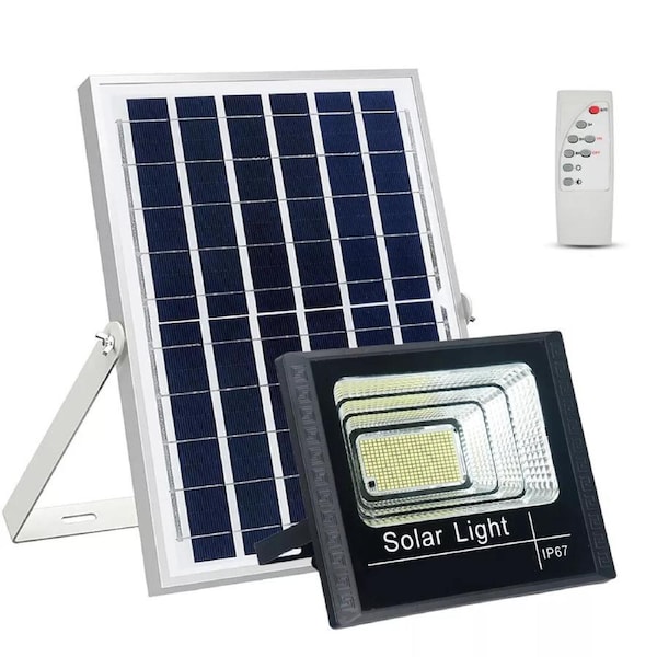 362 LED Solar Light Flood Security Wall Yard Street Outdoor Garden Lamp Lights