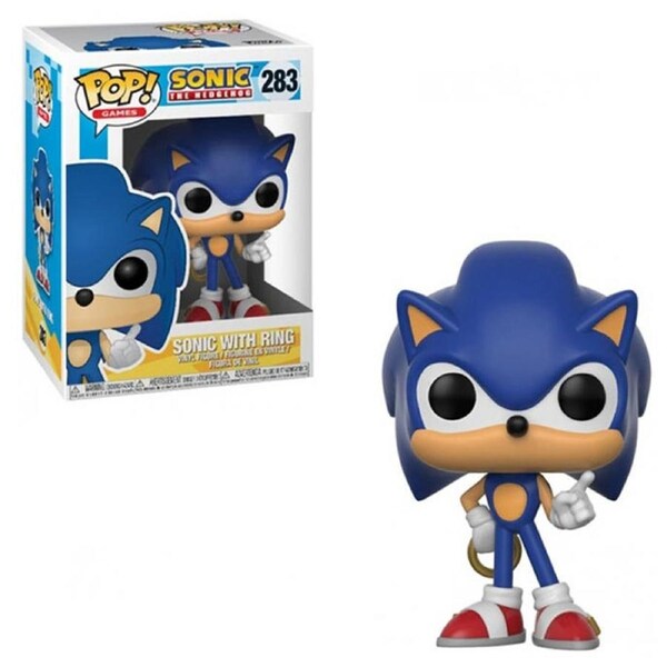 Sonic the Hedgehog with Ring Funko POP! Vinyl