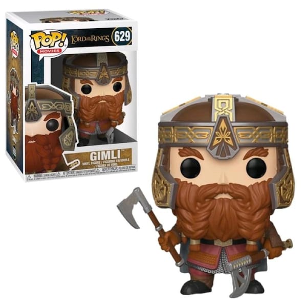 The Lord of The Rings Gimli Funko POP! Vinyl