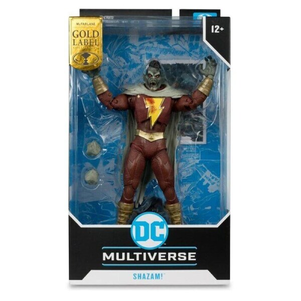 DC Multiverse Gold Label DC vs Vampires Shazam 7 inch Scale Action Figure
