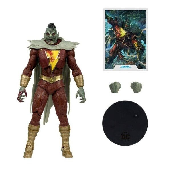 DC Multiverse Gold Label DC vs Vampires Shazam 7 inch Scale Action Figure