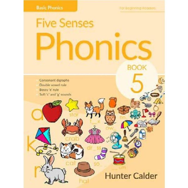Five Senses Phonics Book 5