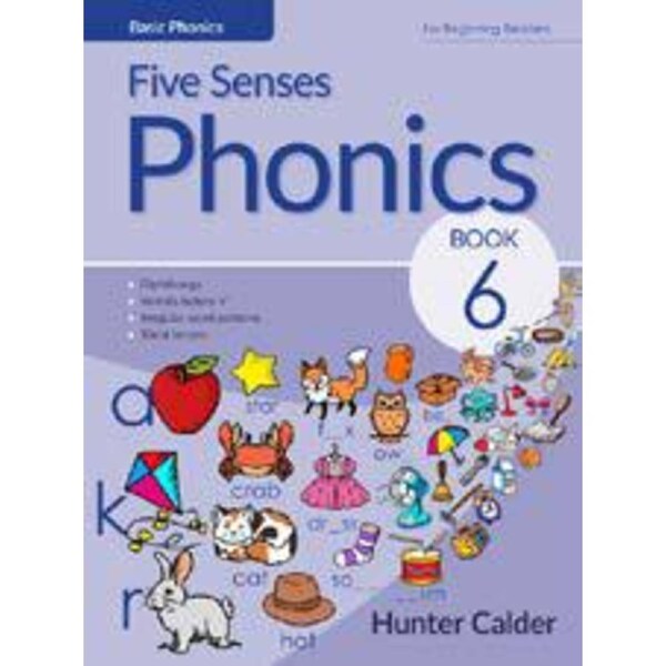 Five Senses Phonics Book 6