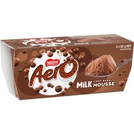 Nestle Aero Chocolate Mousse Dessert