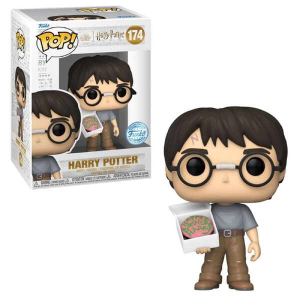 Harry Potter Harry Potter with Birthday Cake Funko POP! Vinyl