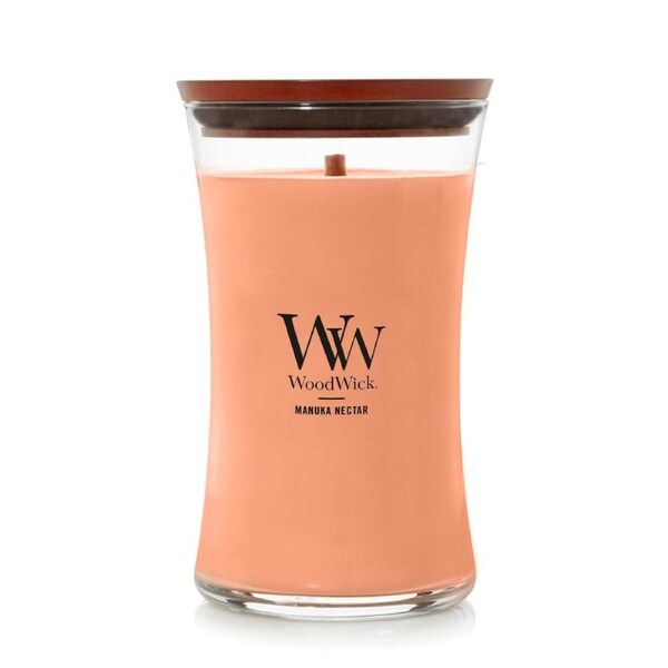 WoodWick Manuka Nectar Large Scented Candle