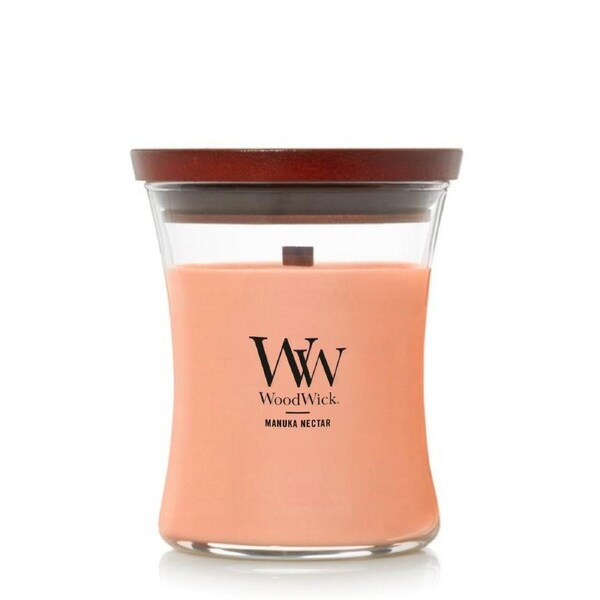 WoodWick Manuka Nectar Medium Scented Candle