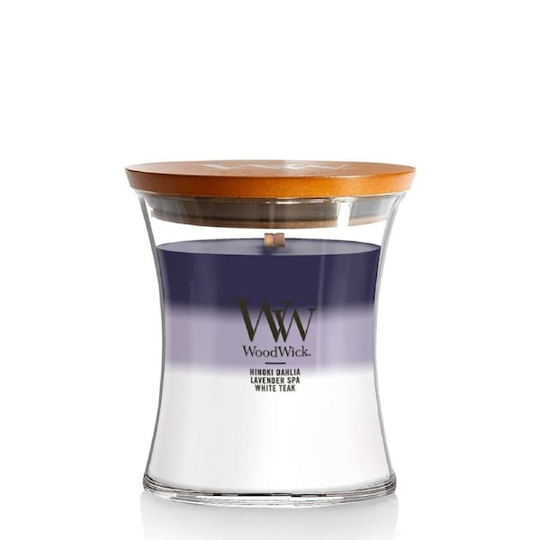 WoodWick Evening Luxe Trilogy Medium Scented Candle