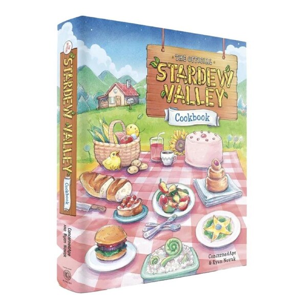 The Official Stardew Valley Cookbook