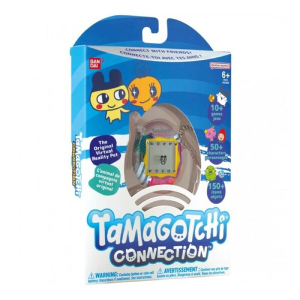 Tamagotchi Connection (Clear Retro)