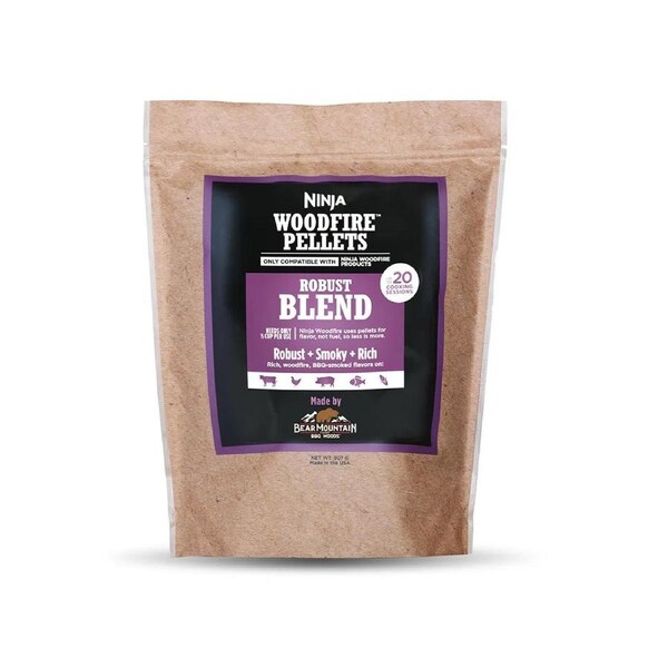 Ninja Woodfire Grill Robust Blend Pellets - 900g