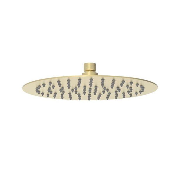Dove Round Shower Head 250mm Brushed Gold