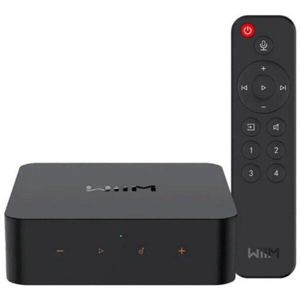 WiiM-PRO-PLUS HI-RES WIRELESS AUDIO STREAMER WiFi Streamer Audiophile with remote