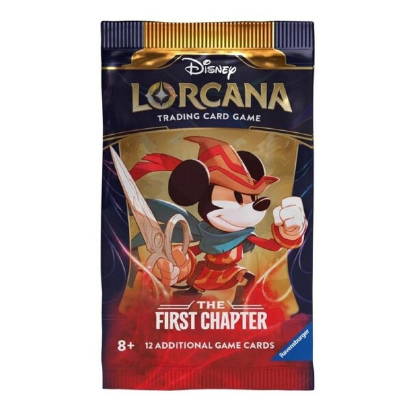 Disney Lorcana TCG The First Chapter Booster Pack
