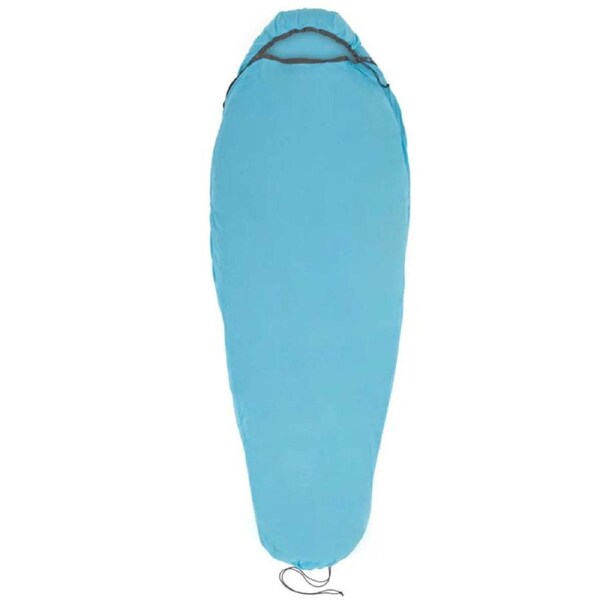 Sea to Summit Breeze Sleeping Bag Liner Mummy Style with Drawcord Blue