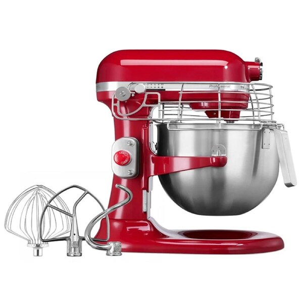 KitchenAid 7.6L Commercial BowlLift Stand Mixer Empire Red 5KSMC895AER