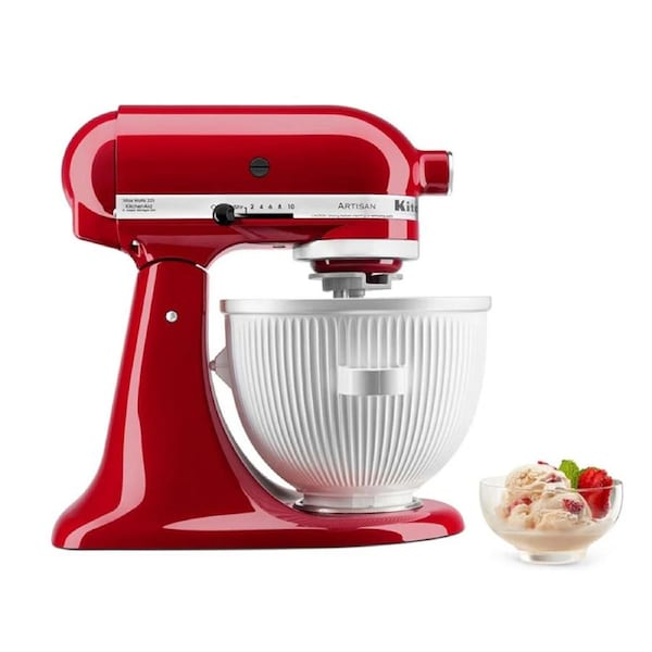 KitchenAid Ice Cream Maker Attachment 5KSMICM