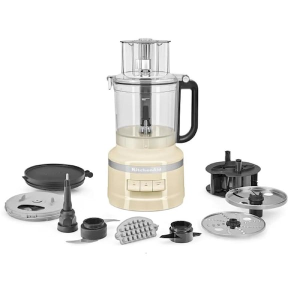 KitchenAid 13 Cup Food Processor Almond Cream 5KFP1319AAC