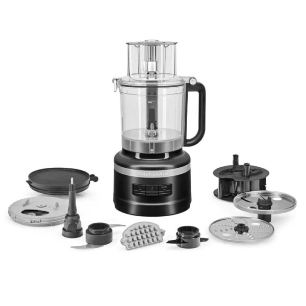 KitchenAid 13 Cup Food Processor Matte Black 5KFP1319ABM