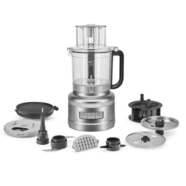 KitchenAid 13 Cup Food Processor Contour Silver 5KFP1319ACU