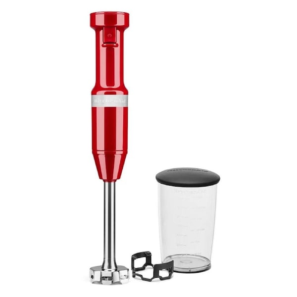 KitchenAid Corded Hand Blender Empire Red 5KHBV53AER