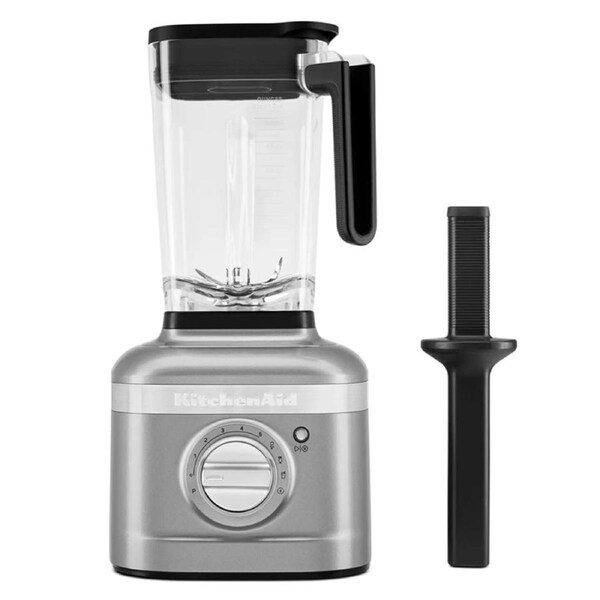 KitchenAid K400 Blender Contour Silver 5KSB4027ACU