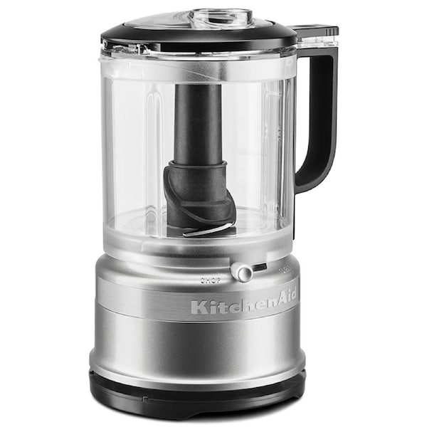 KitchenAid 5 Cup Food Chopper Contour Silver 5KFC0516ACU