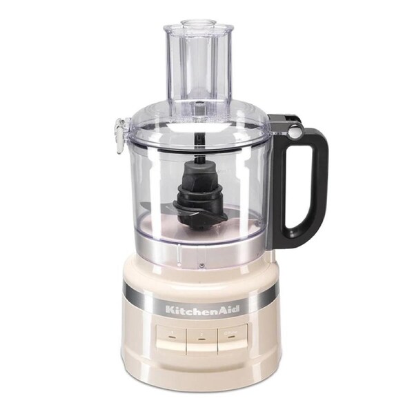 KitchenAid 7 Cup Food Processor Almond Cream 5KFP0719AAC