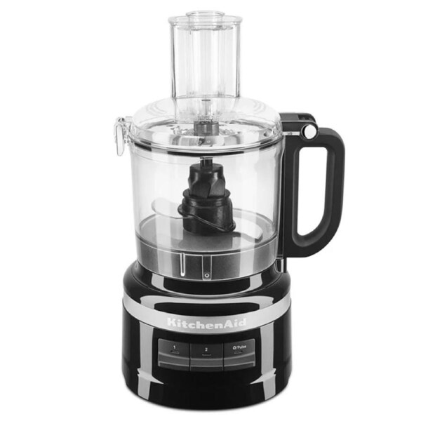 KitchenAid 7 Cup Food Processor Onyx Black 5KFP0719AOB