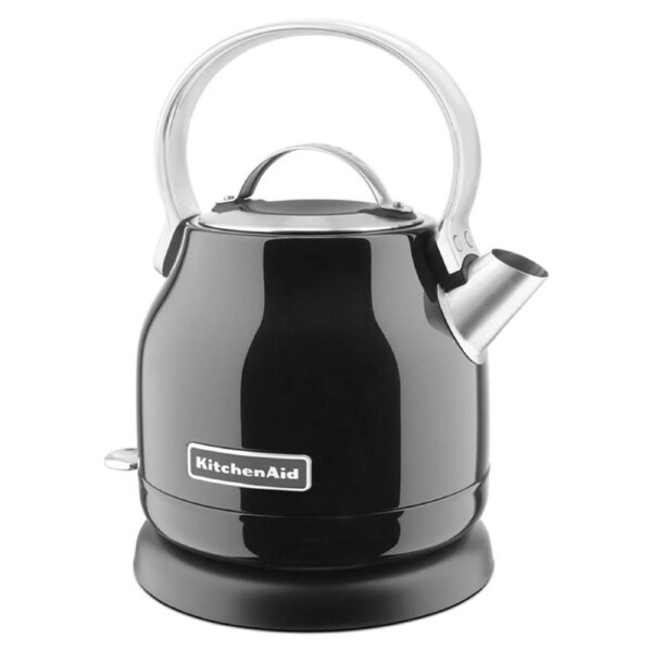 KitchenAid 1.25L Kettle Onyx Black 5KEK1222AOB