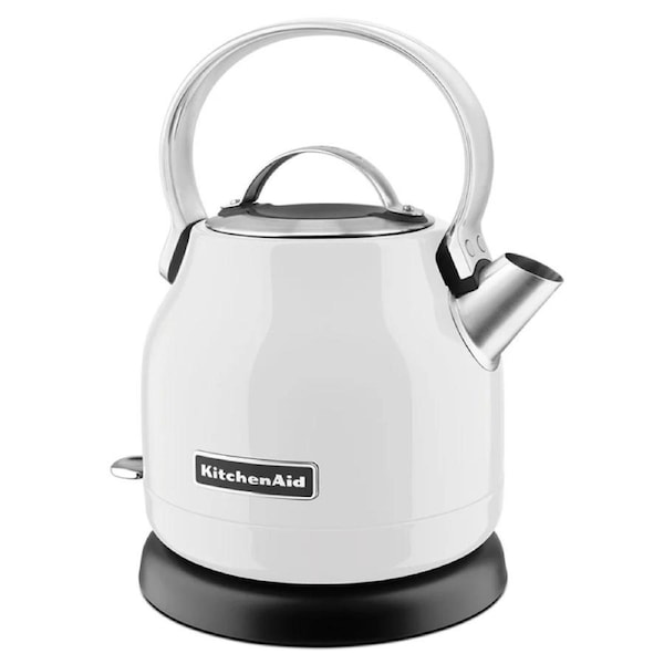 KitchenAid 1.25L Kettle Classic White 5KEK1222AWH