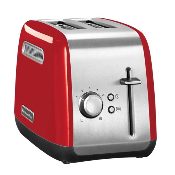 KitchenAid Classic 2 Slice Toaster Empire Red 5KMT2115AER