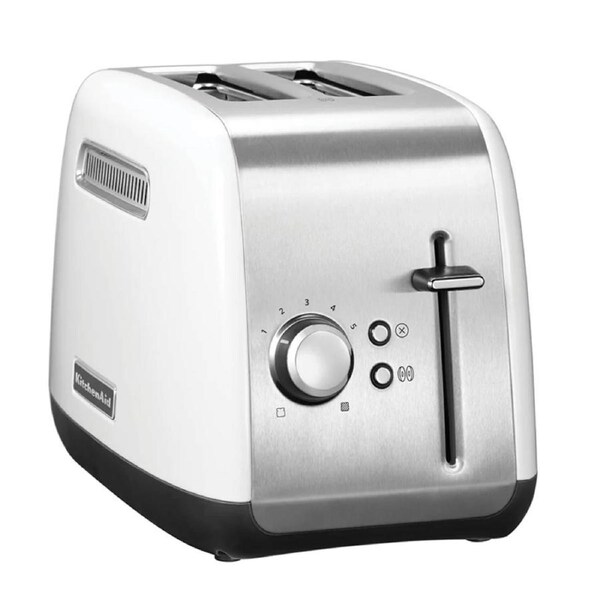 KitchenAid Classic 2 Slice Toaster Classic White 5KMT2115AWH
