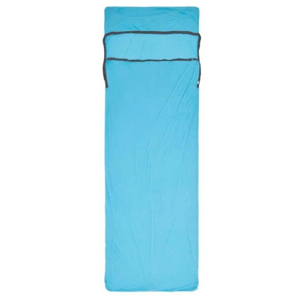 Sea To Summit Breeze Sleeping Bag Liner Rectangular with Pillow Sleeve Blue
