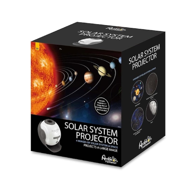 Solar System Star Light Projector STEM Toy - Space Planet Moon Galaxy Night Lights