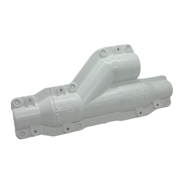 Y Connector for Telstra / NBN Lead-in Conduits
