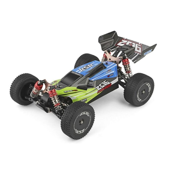 WLTOYS 1/14 Offroad 4WD 60km/H RC Car - Blue/Green