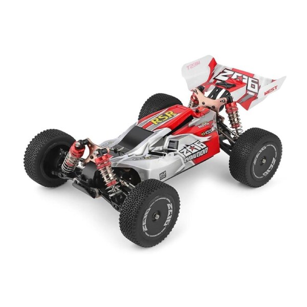 WLTOYS 1/14 Offroad 4WD 60km/H RC Car - Red/Grey