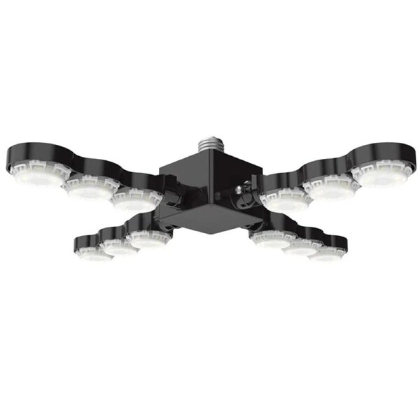 Sansi E27 60W LED Grow Light, Folding Wings