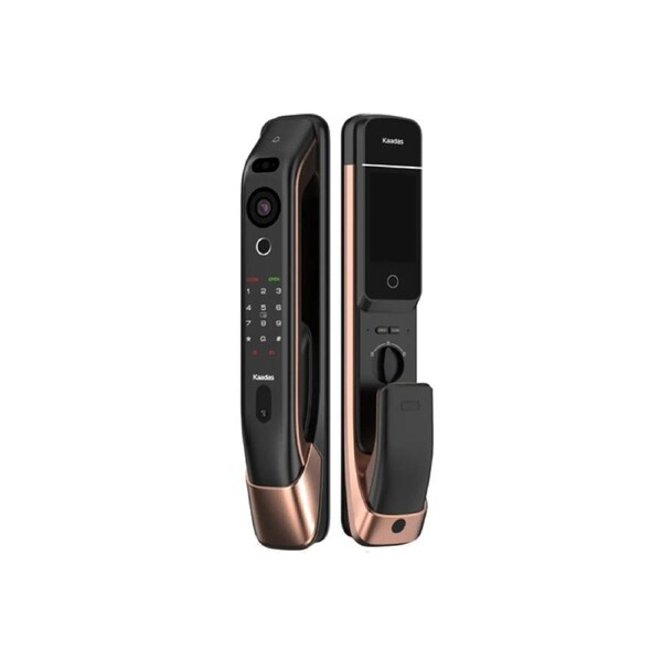 Kaadas K20 Pro Max 3D Face Recognition Wi-Fi Lock w/ Camera - Copper