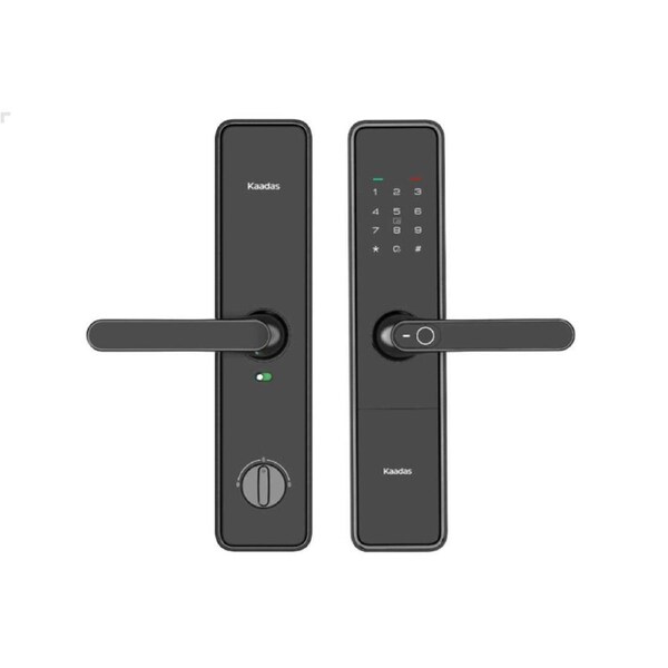 Kaadas S500-5W Lever Smart Door Lock WiFi - Black