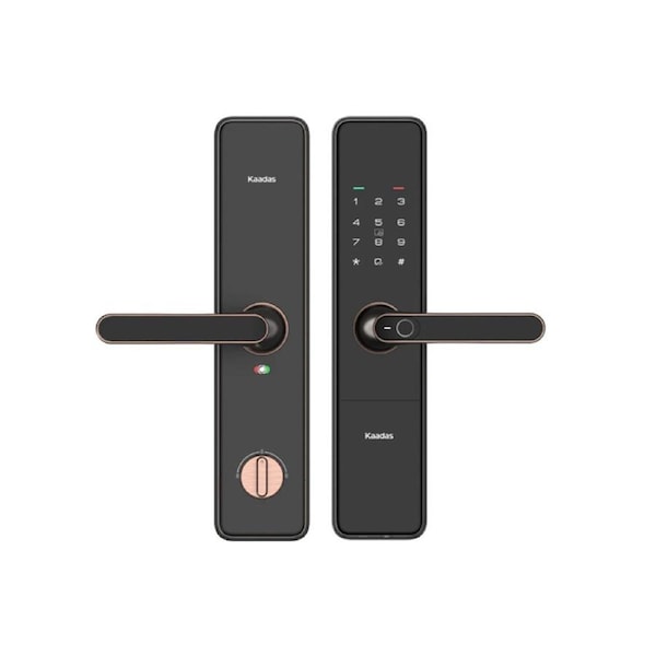 Kaadas S500-5W Lever Smart Door Lock WiFi - Copper