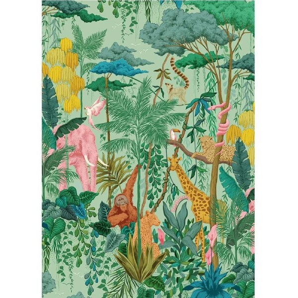 Gibsons - Jungle Animals Puzzle 1000pc