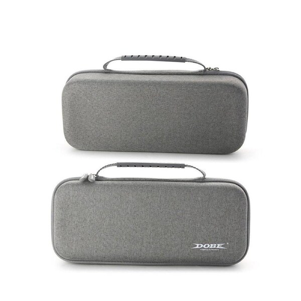 For PS5 Portal Handheld Zipper Hard Case Portable Storage Bag Travel Carrying