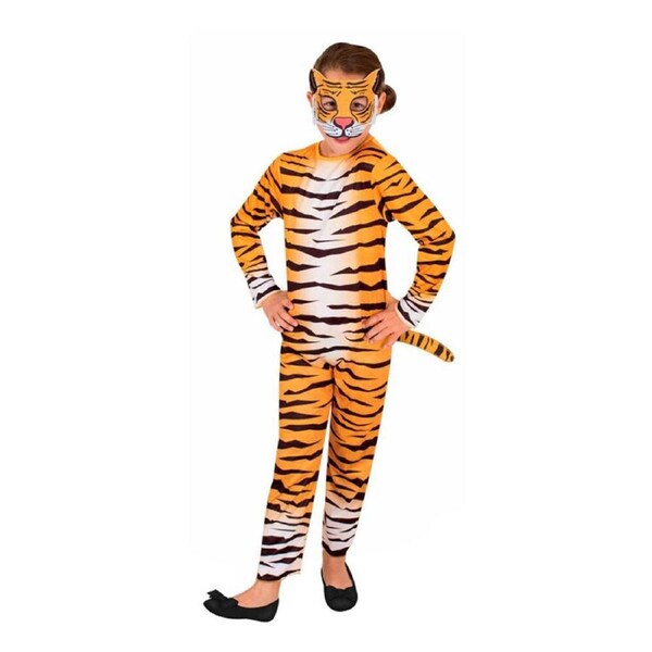 Tiger Child Costume Size M 6-8 Years