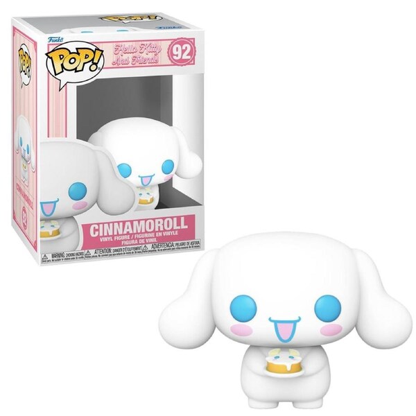 Hello Kitty And Friends Cinnamoroll With Dessert Funko POP! Vinyl