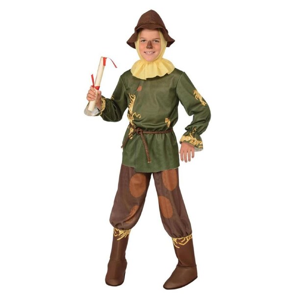 The Wizard of Oz Scarecrow Child Costume Size L 8-10 Years